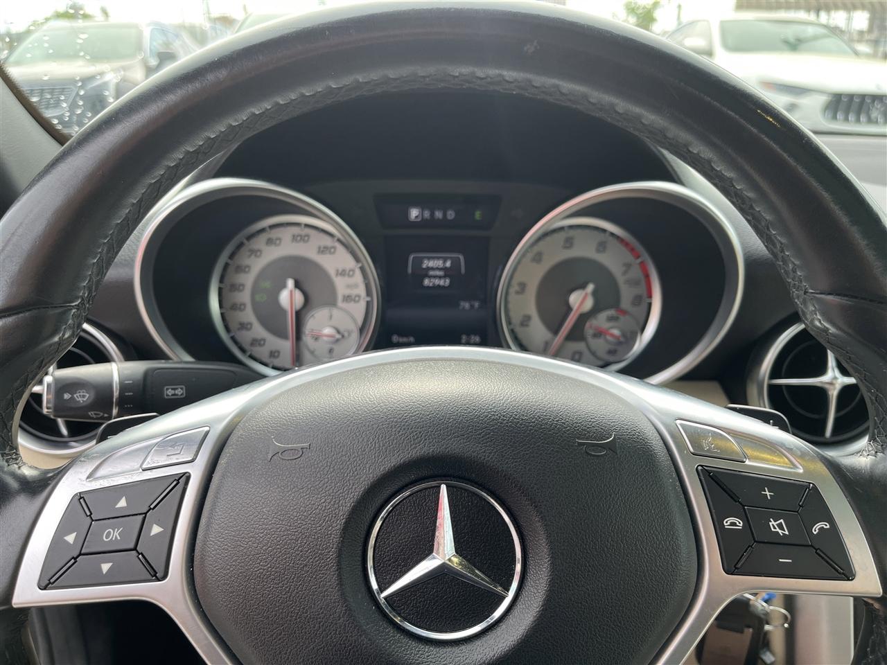 Mercedes-Benz SLK-Class  2015