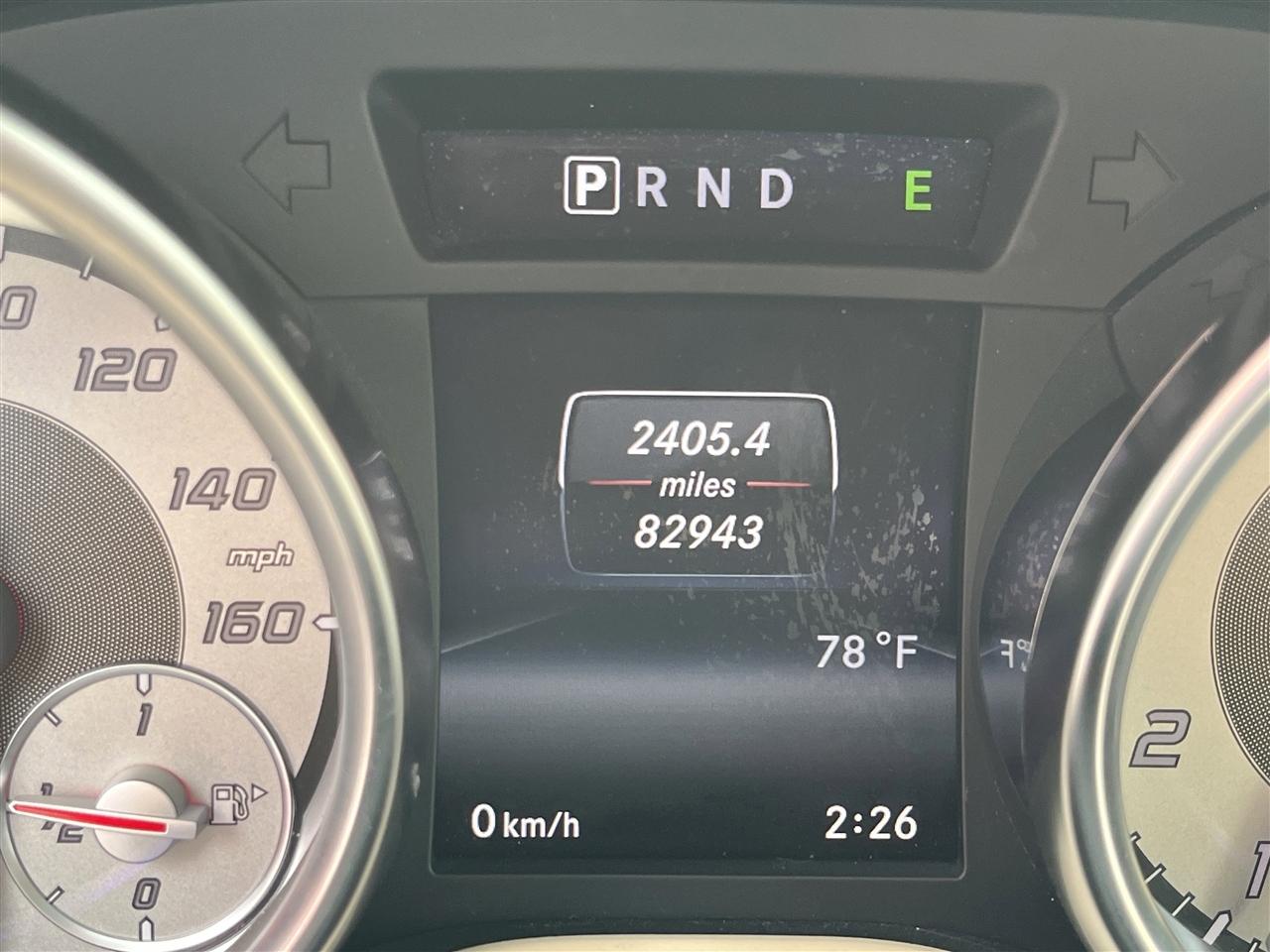 Mercedes-Benz SLK-Class  2015