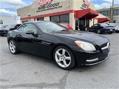 2015 Mercedes-Benz SLK-Class 