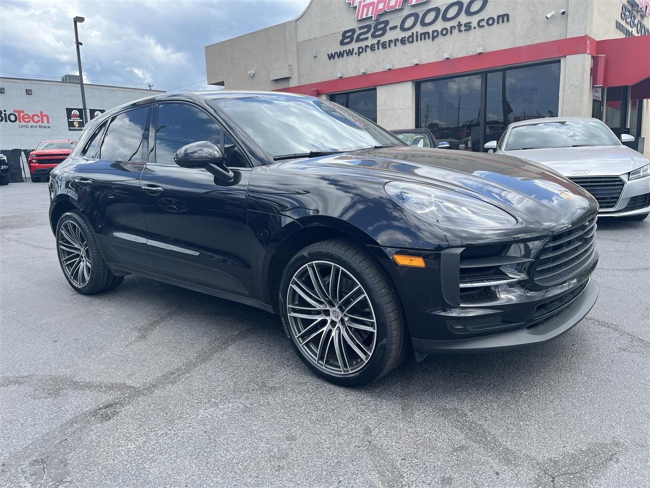 2020 Porsche Macan S
