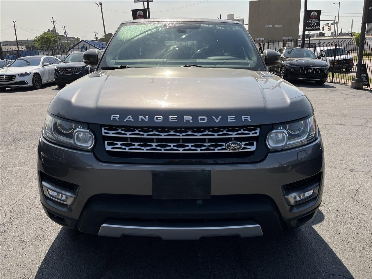 Land Rover Range Rover Sport  2016