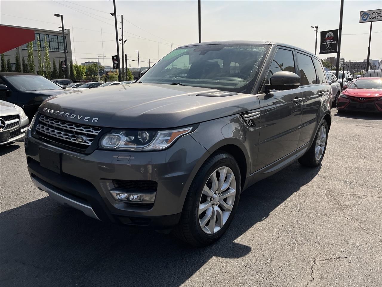 Land Rover Range Rover Sport  2016