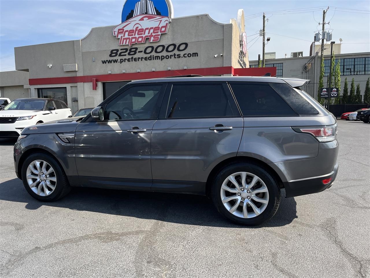 Land Rover Range Rover Sport  2016