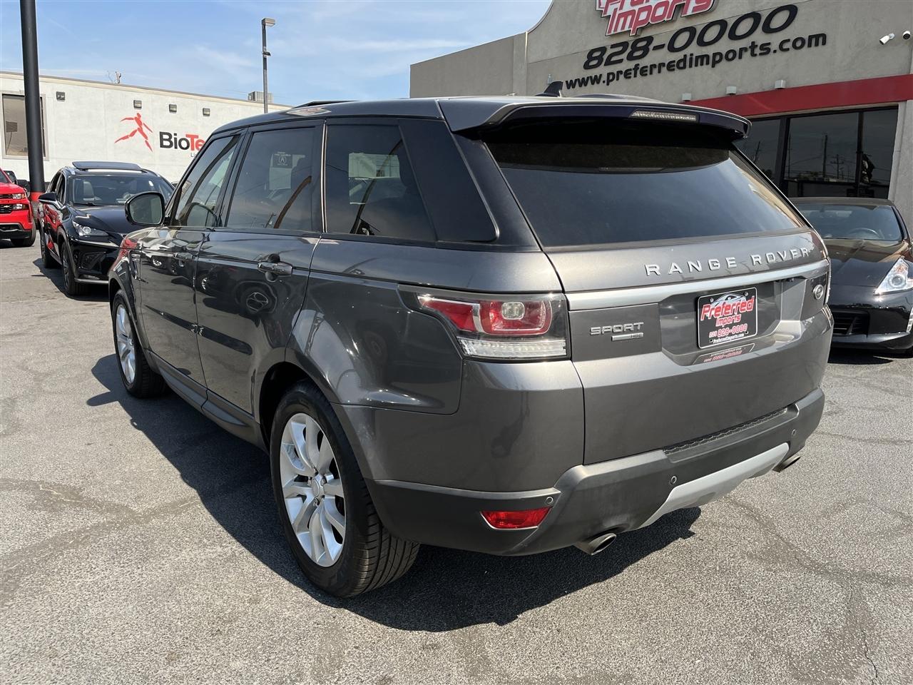 Land Rover Range Rover Sport  2016