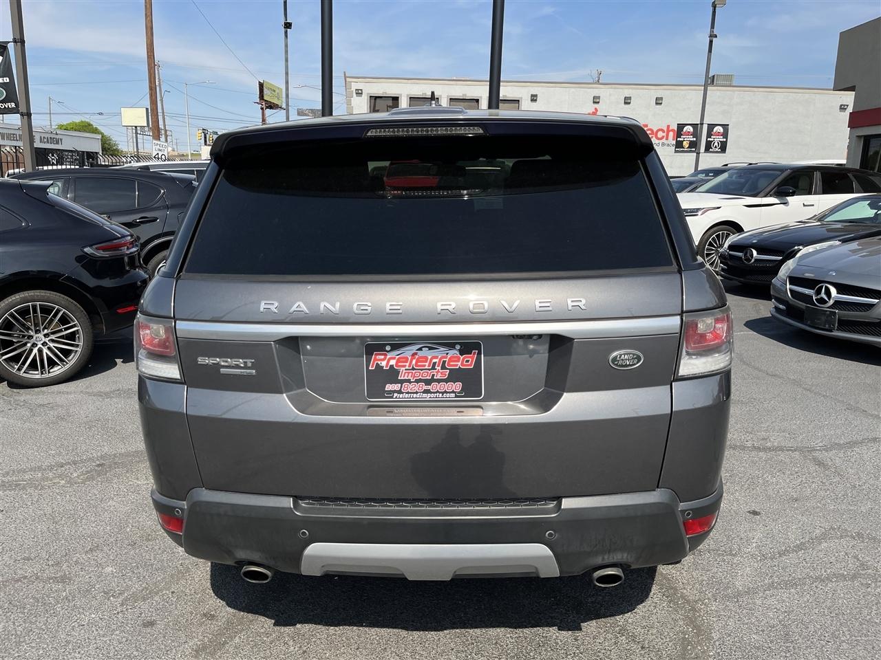 Land Rover Range Rover Sport  2016