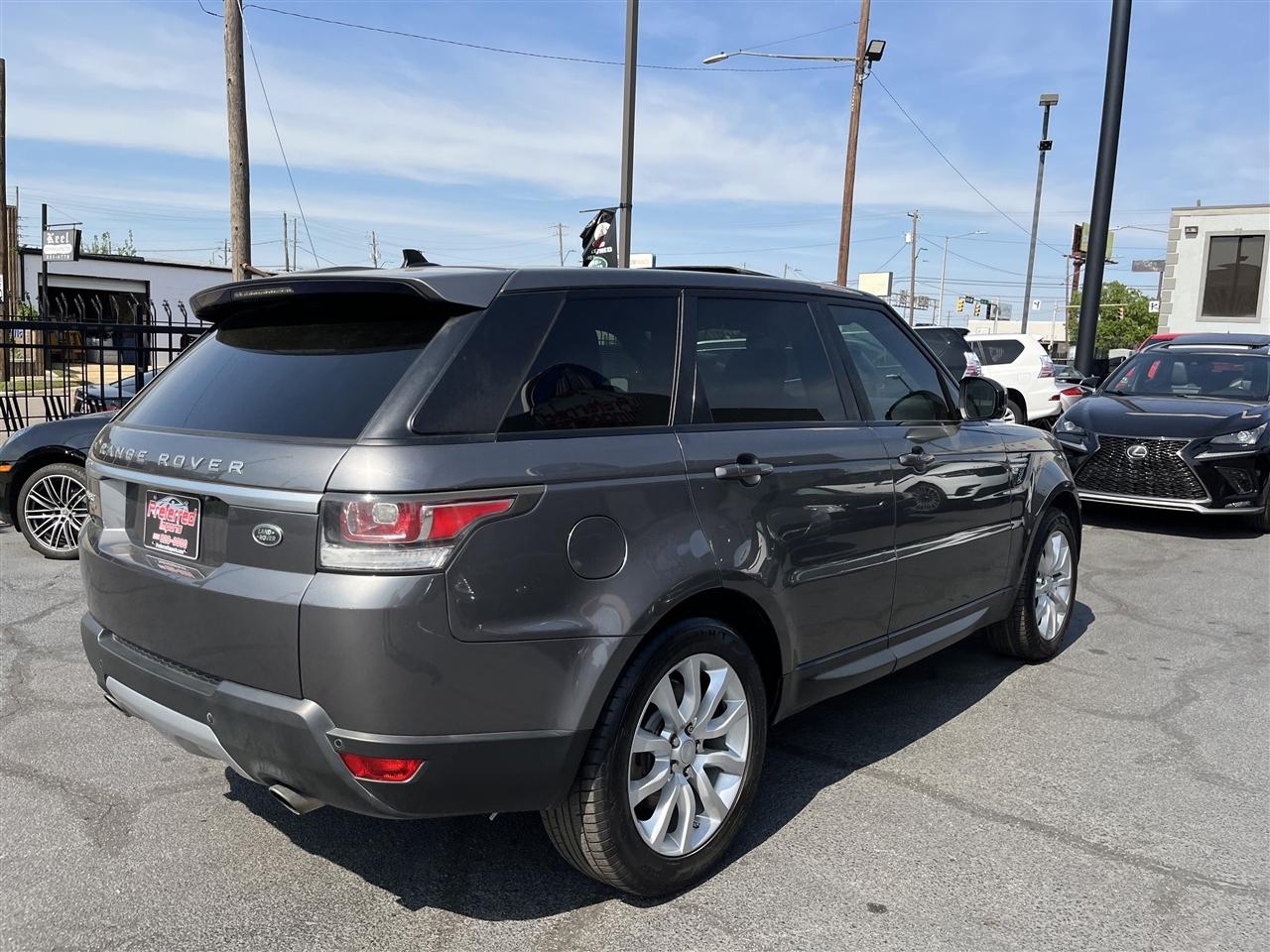 Land Rover Range Rover Sport  2016