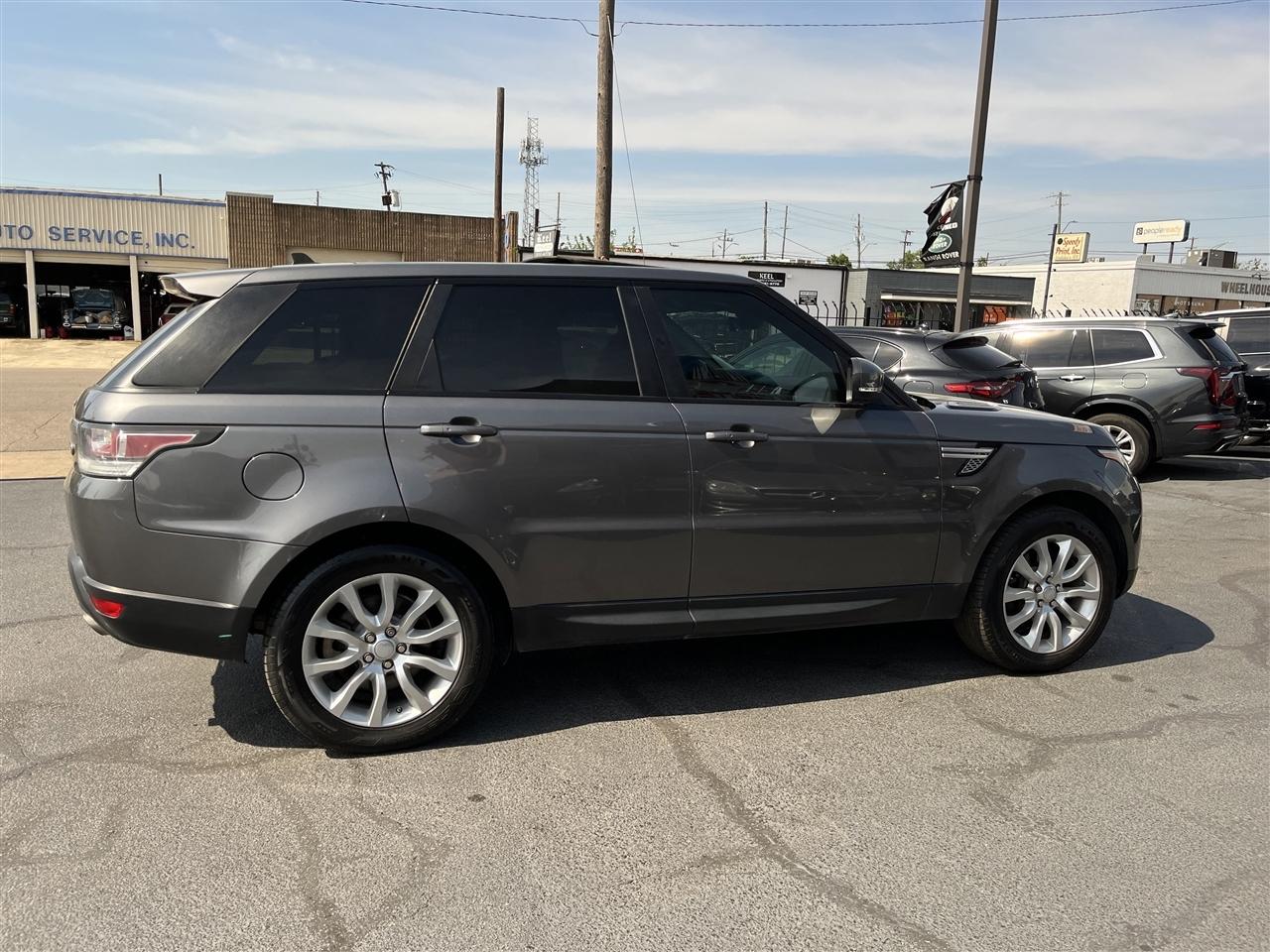 Land Rover Range Rover Sport  2016