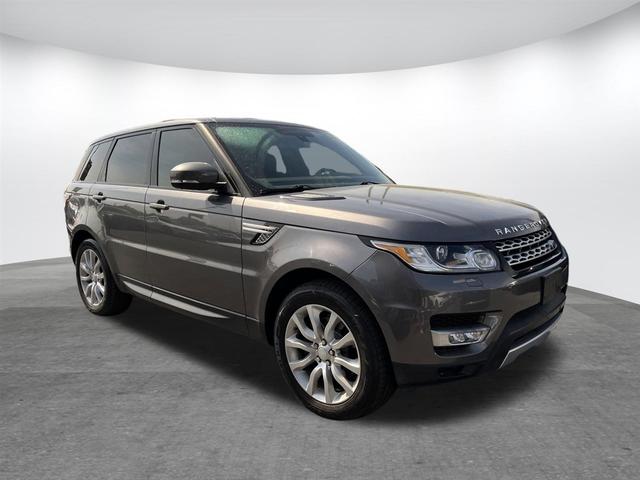 Gray 2016 Land Rover Range Rover Sport V6 HSE 4WD SUV / Crossover All-Wheel Drive 8-Speed Automatic