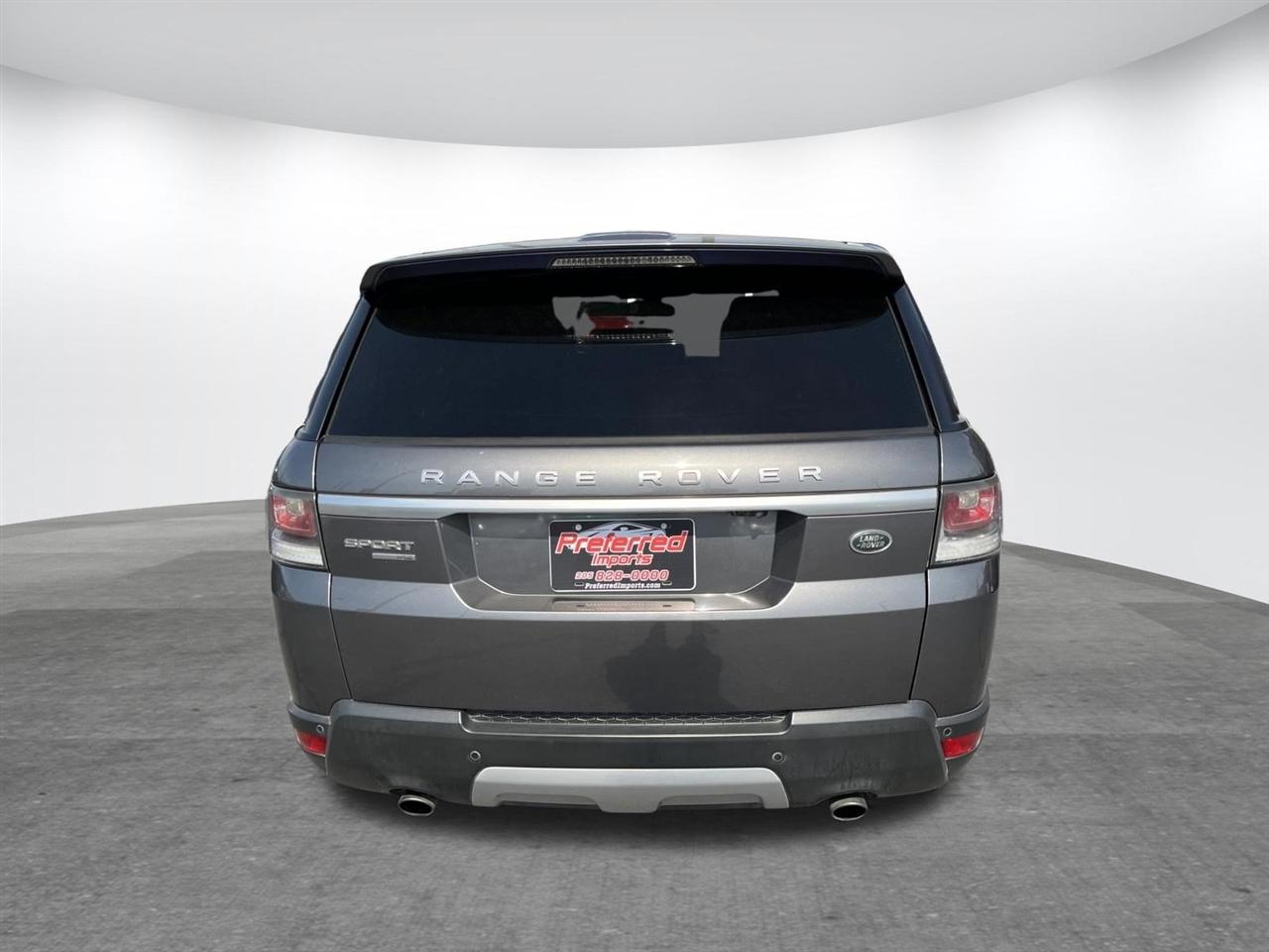 Land Rover Range Rover Sport  2016