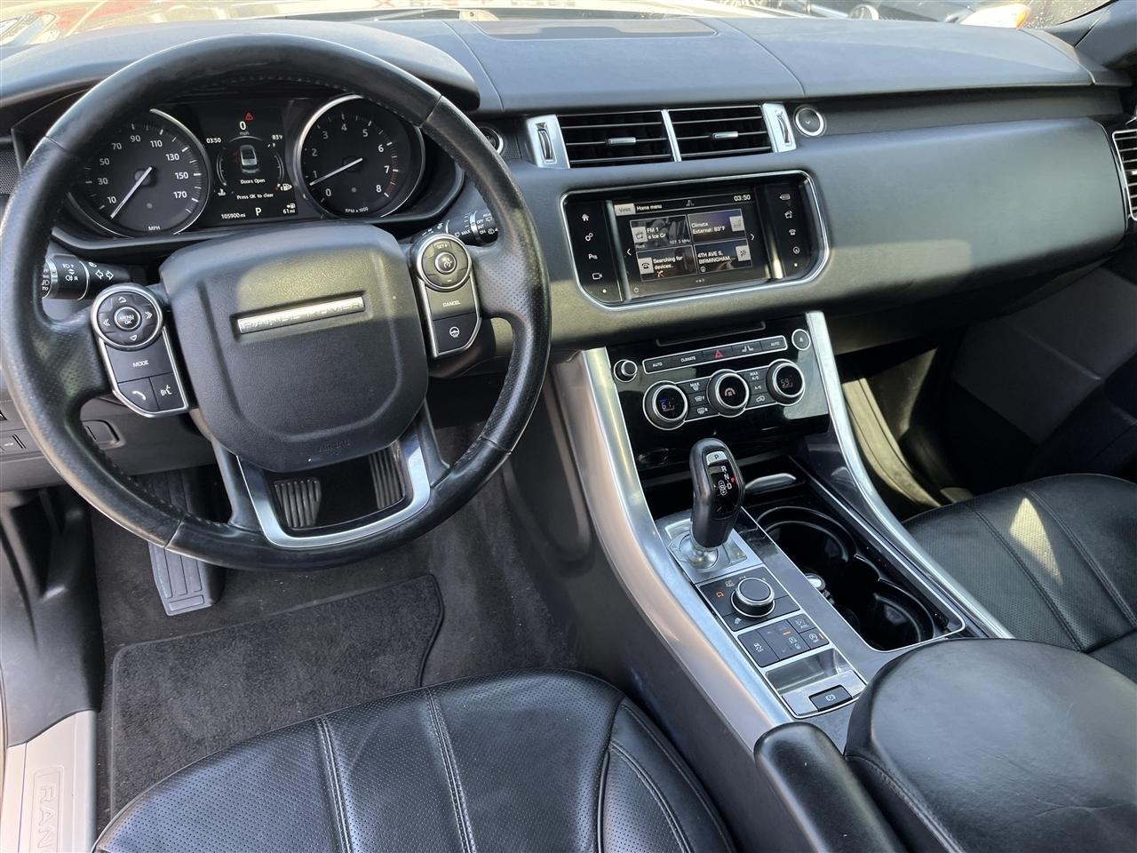 Land Rover Range Rover Sport  2016