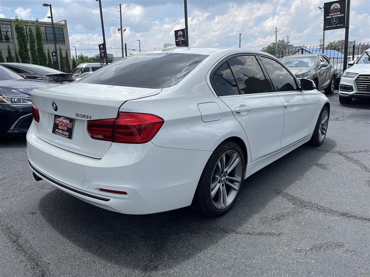 BMW 3 Series  2018