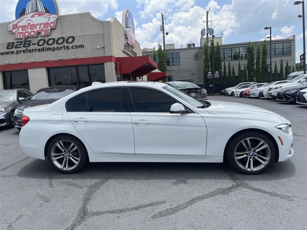 BMW 3 Series  2018