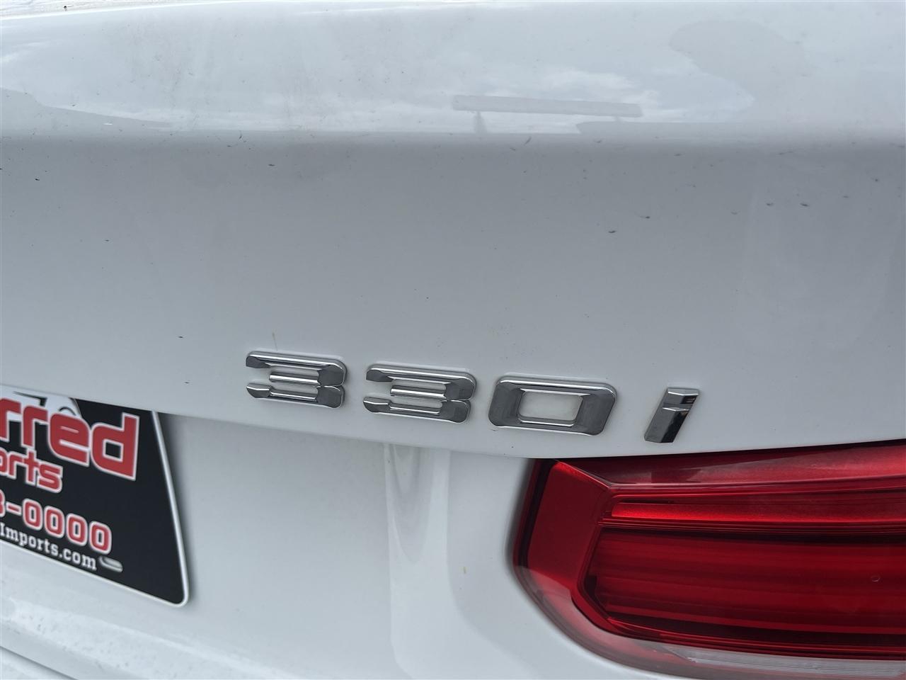 BMW 3 Series  2018