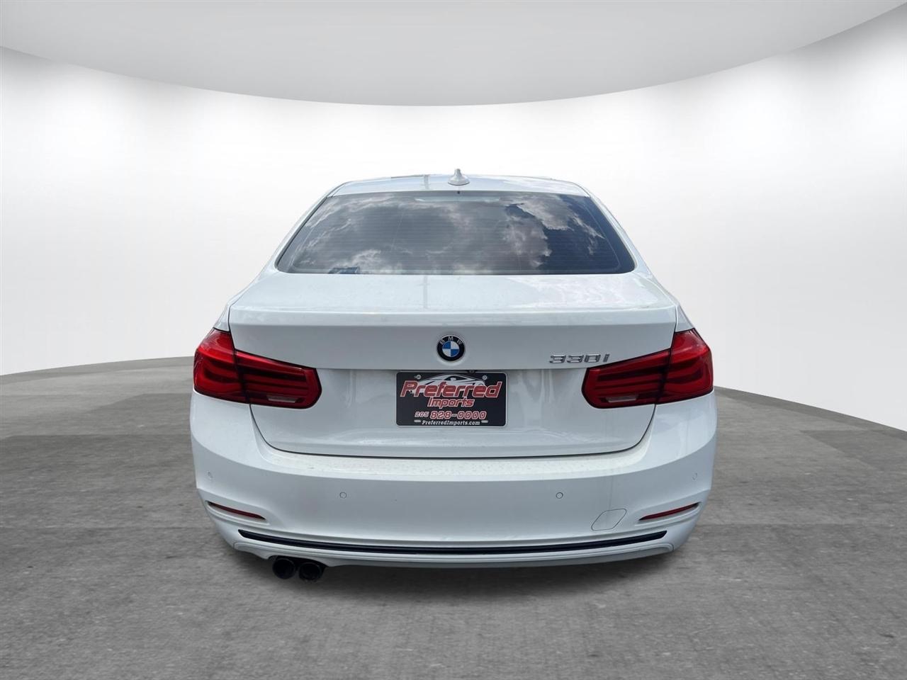 BMW 3 Series  2018