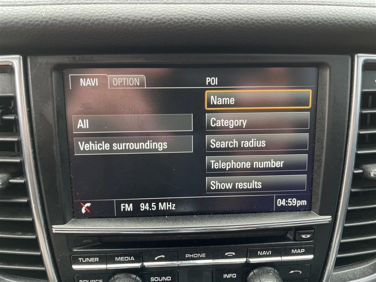 Porsche Panamera  2014