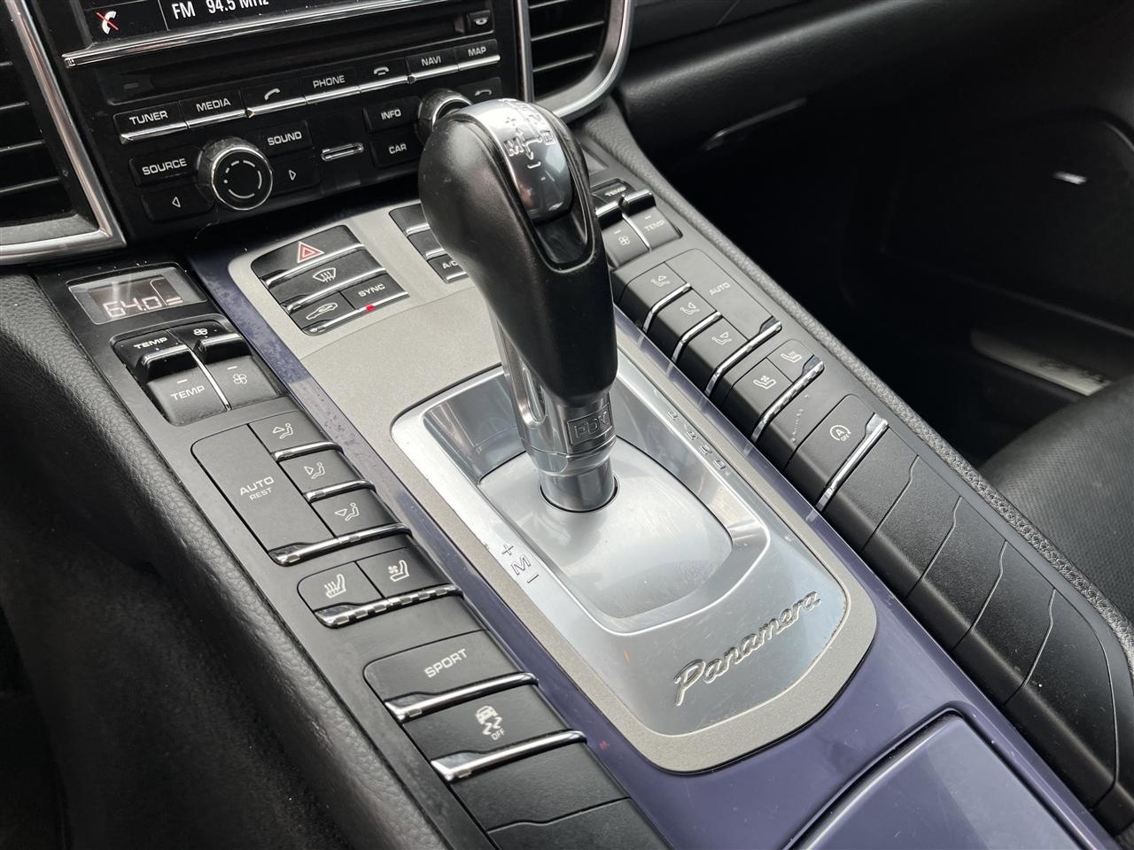 Porsche Panamera  2014