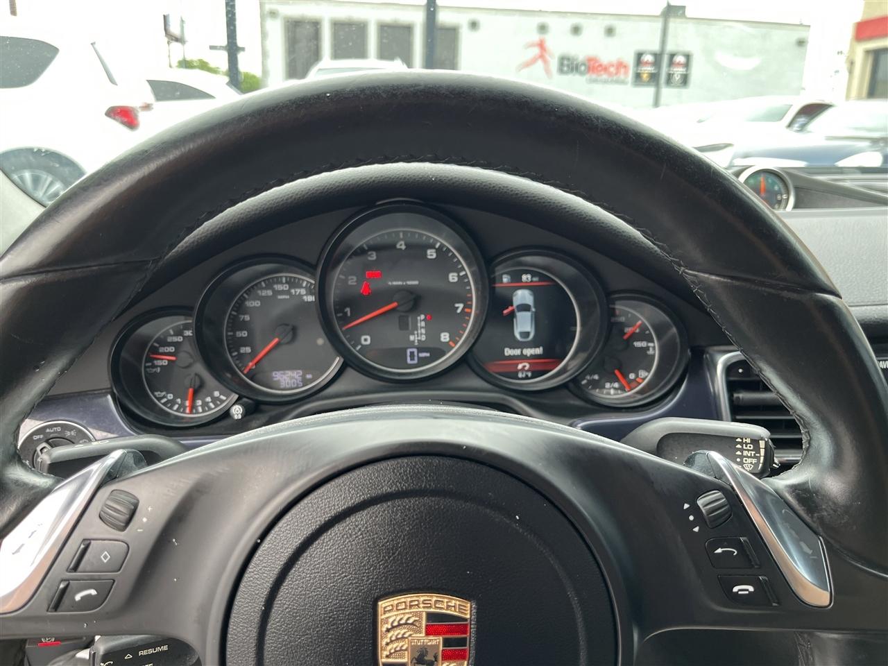 Porsche Panamera  2014