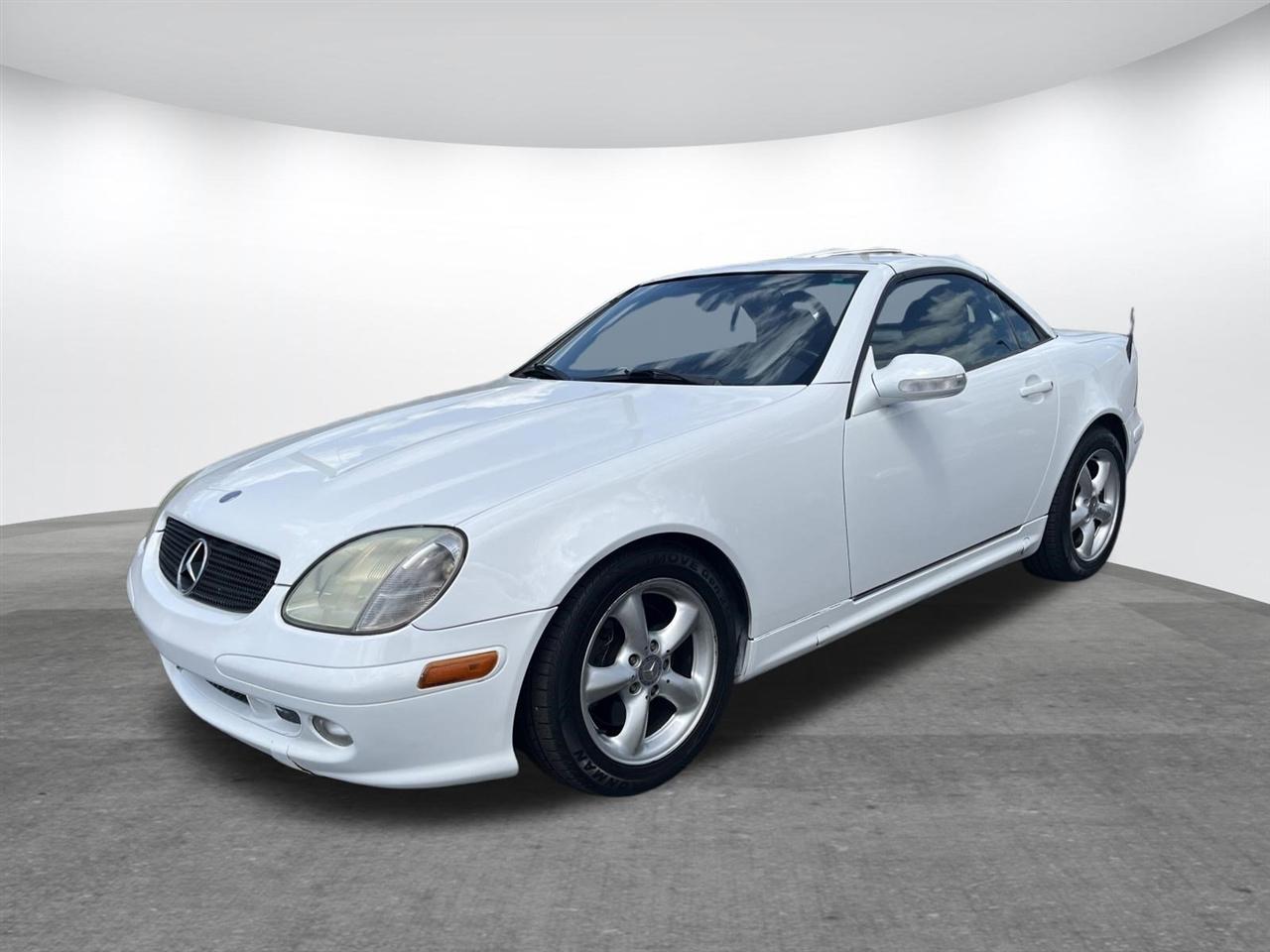 Mercedes-Benz SLK-Class  2001