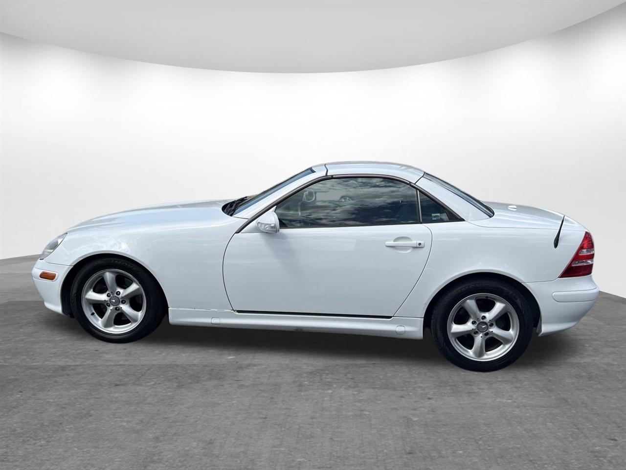 Mercedes-Benz SLK-Class  2001