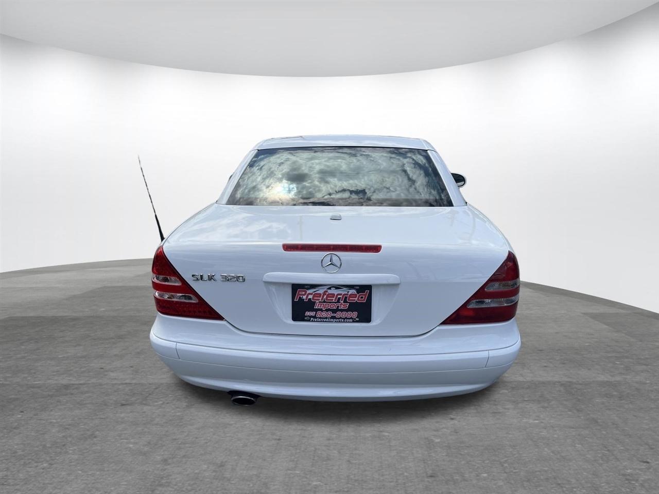 Mercedes-Benz SLK-Class  2001