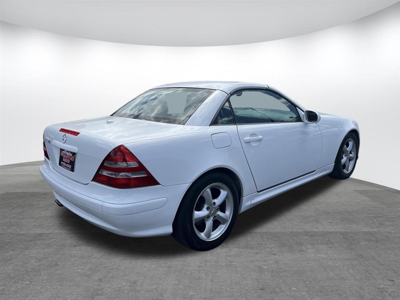 Mercedes-Benz SLK-Class  2001