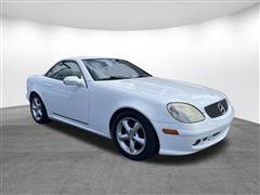 2001 Mercedes-Benz SLK-Class 
