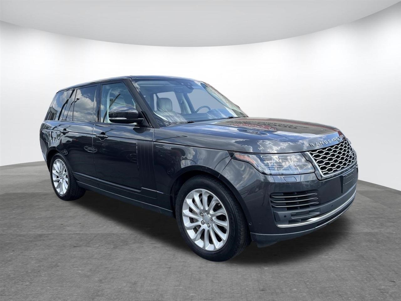 2019 Land Rover Range Rover HSE