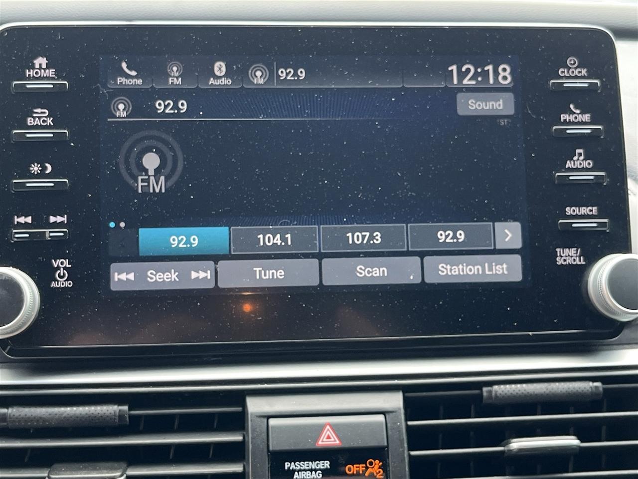 Honda Accord Sedan  2019