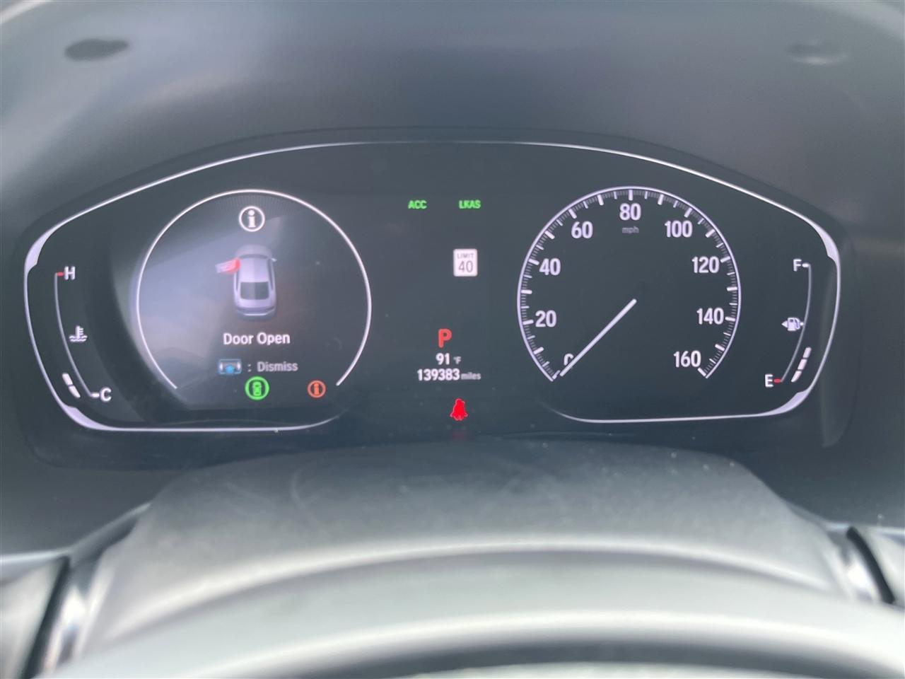 Honda Accord Sedan  2019
