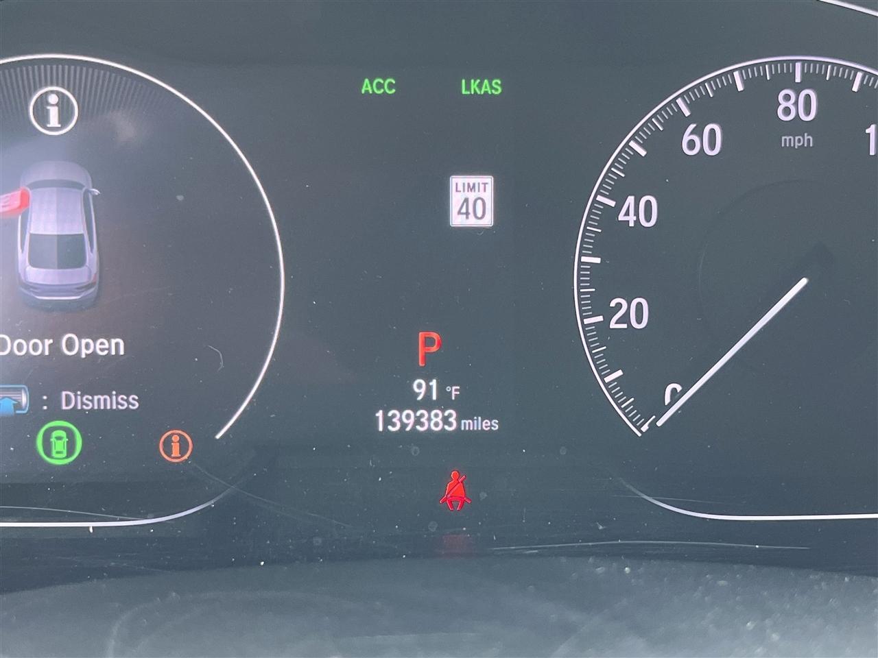 Honda Accord Sedan  2019