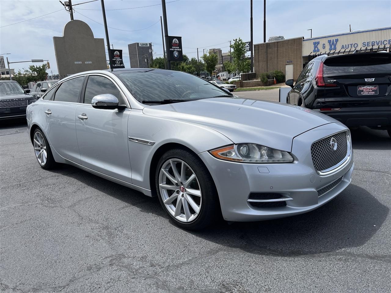 2015 Jaguar XJ PORTFOLIO