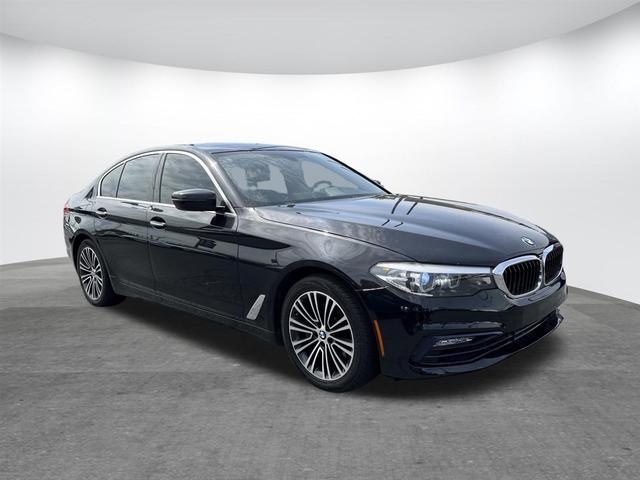Black Sapphire Metallic 2017 BMW 5 Series 530i xDrive Sedan AWD Sedan All-Wheel Drive 8-Speed Automatic