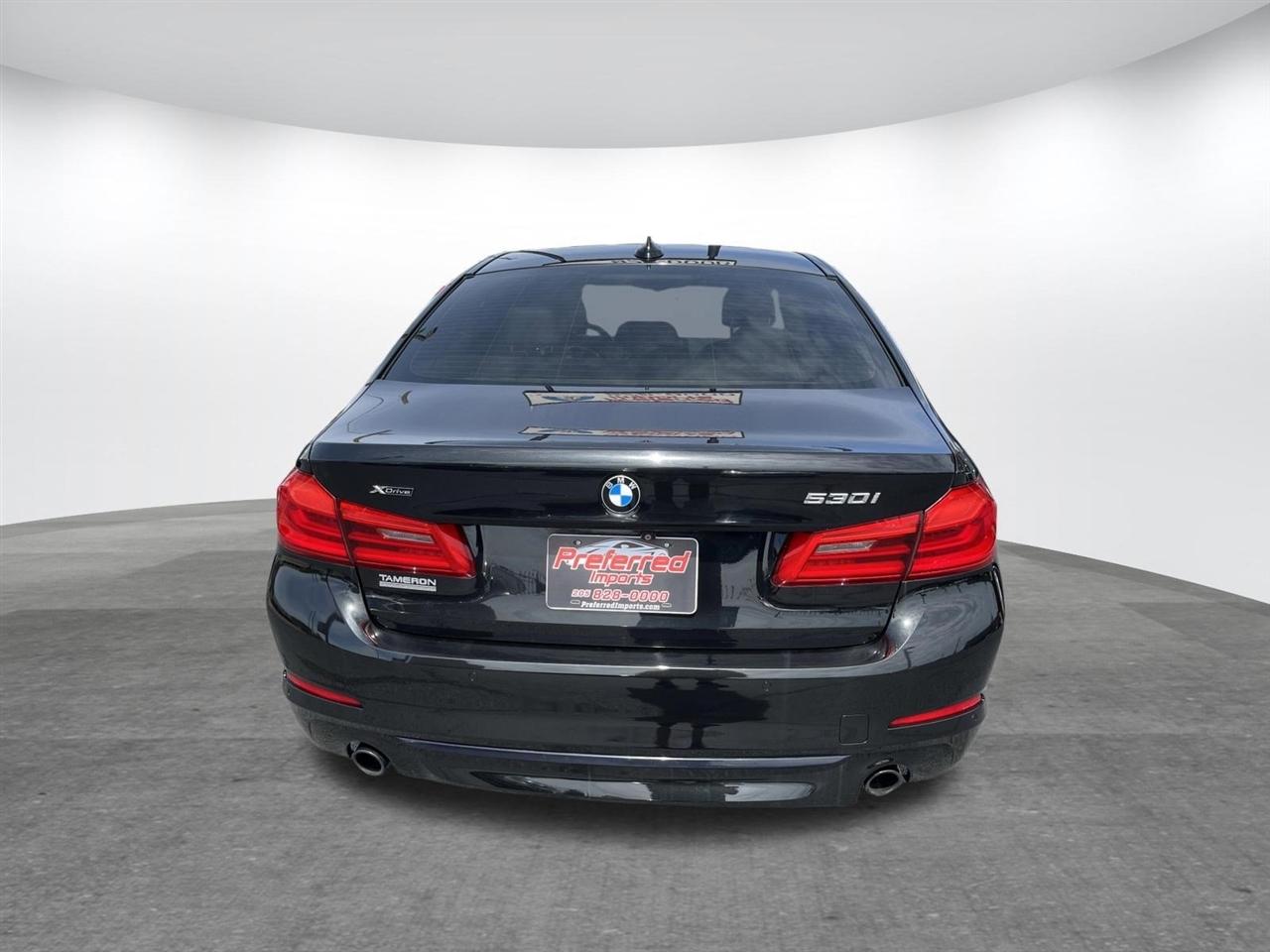BMW 5 Series  2017