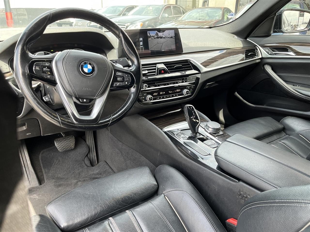 BMW 5 Series  2017