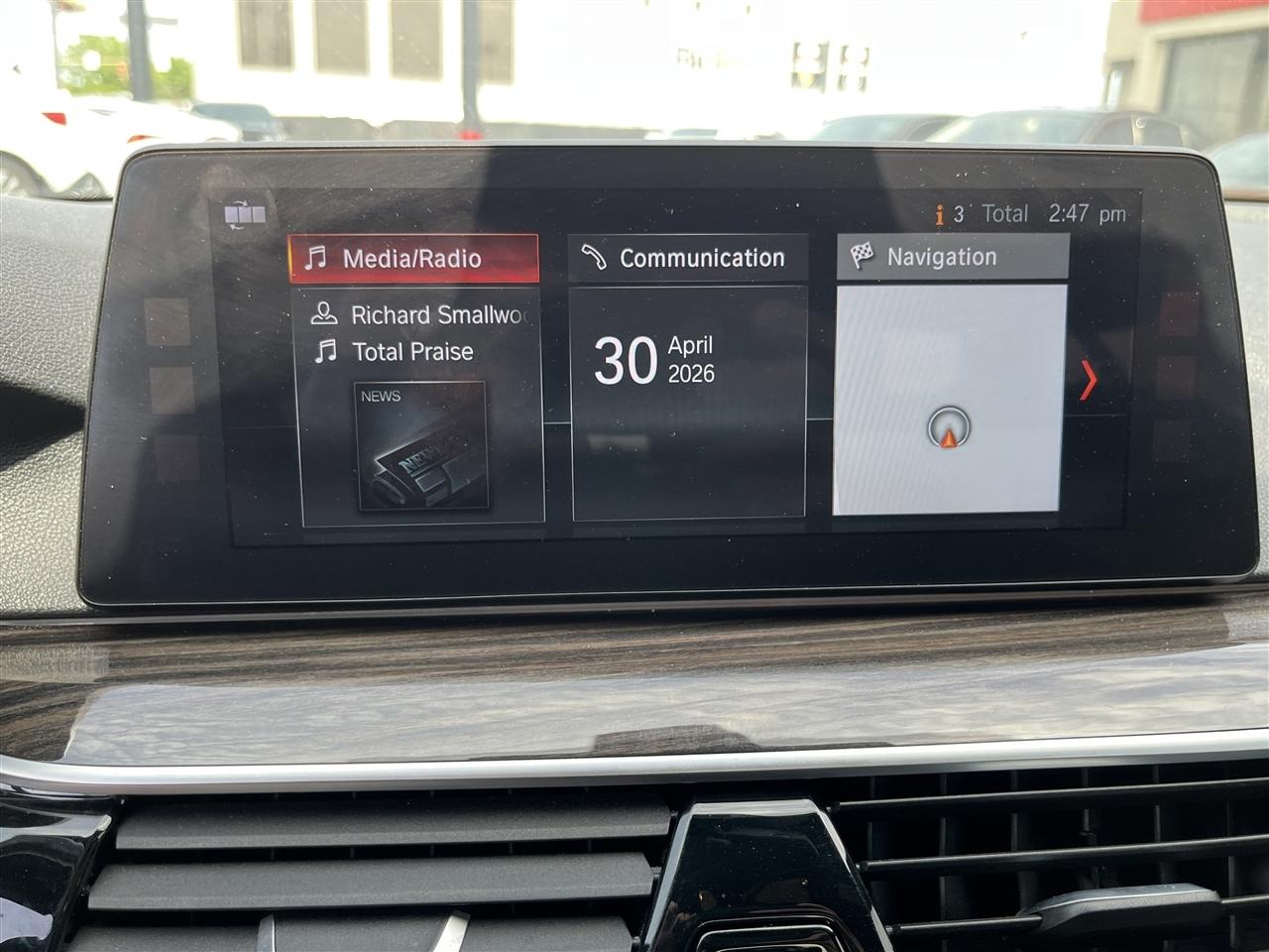 BMW 5 Series  2017