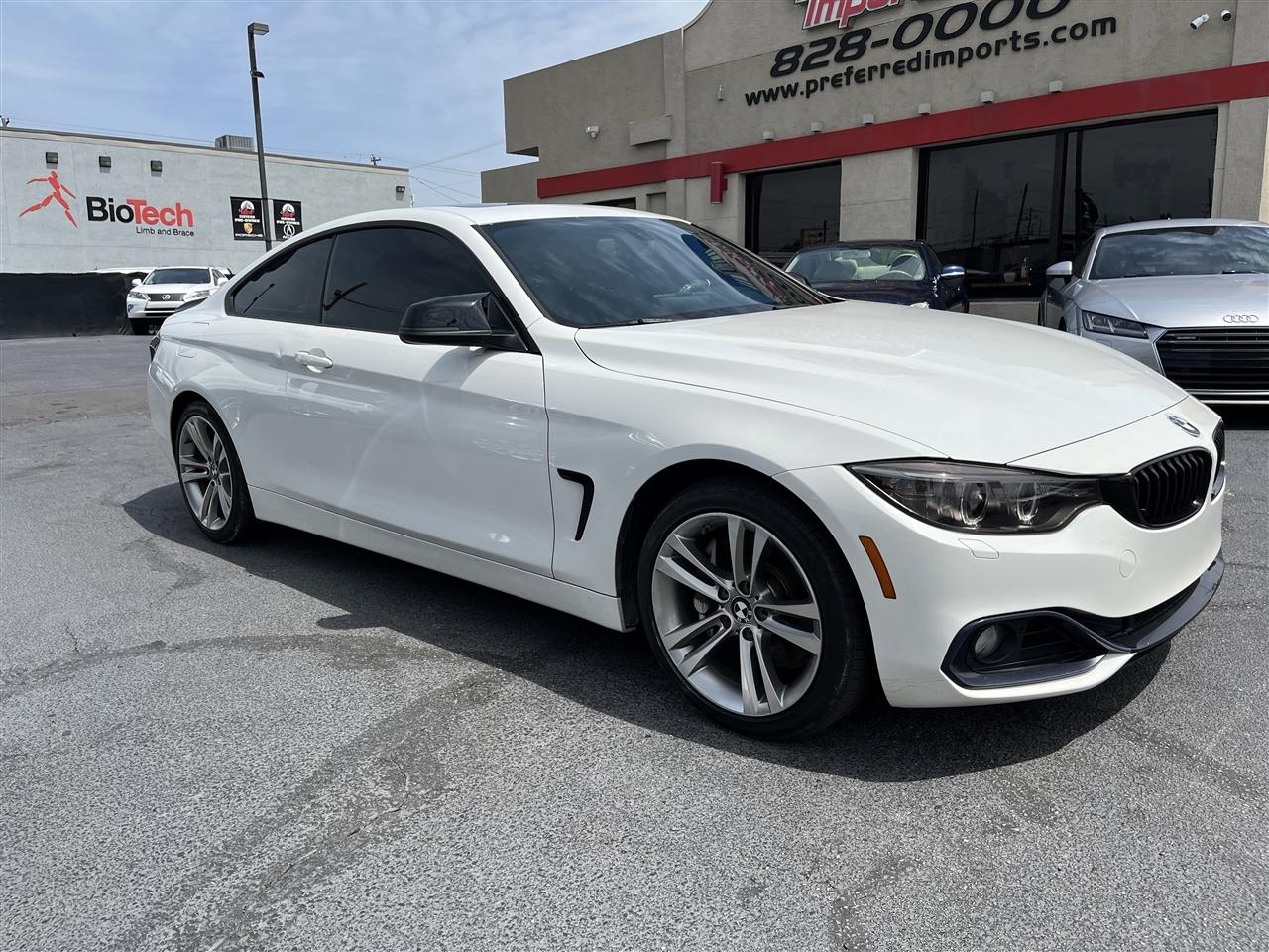2014 BMW 4 Series 435I XDRIVE