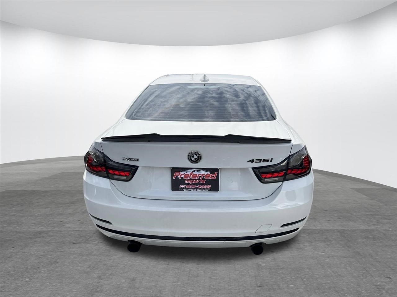 BMW 4 Series  2014