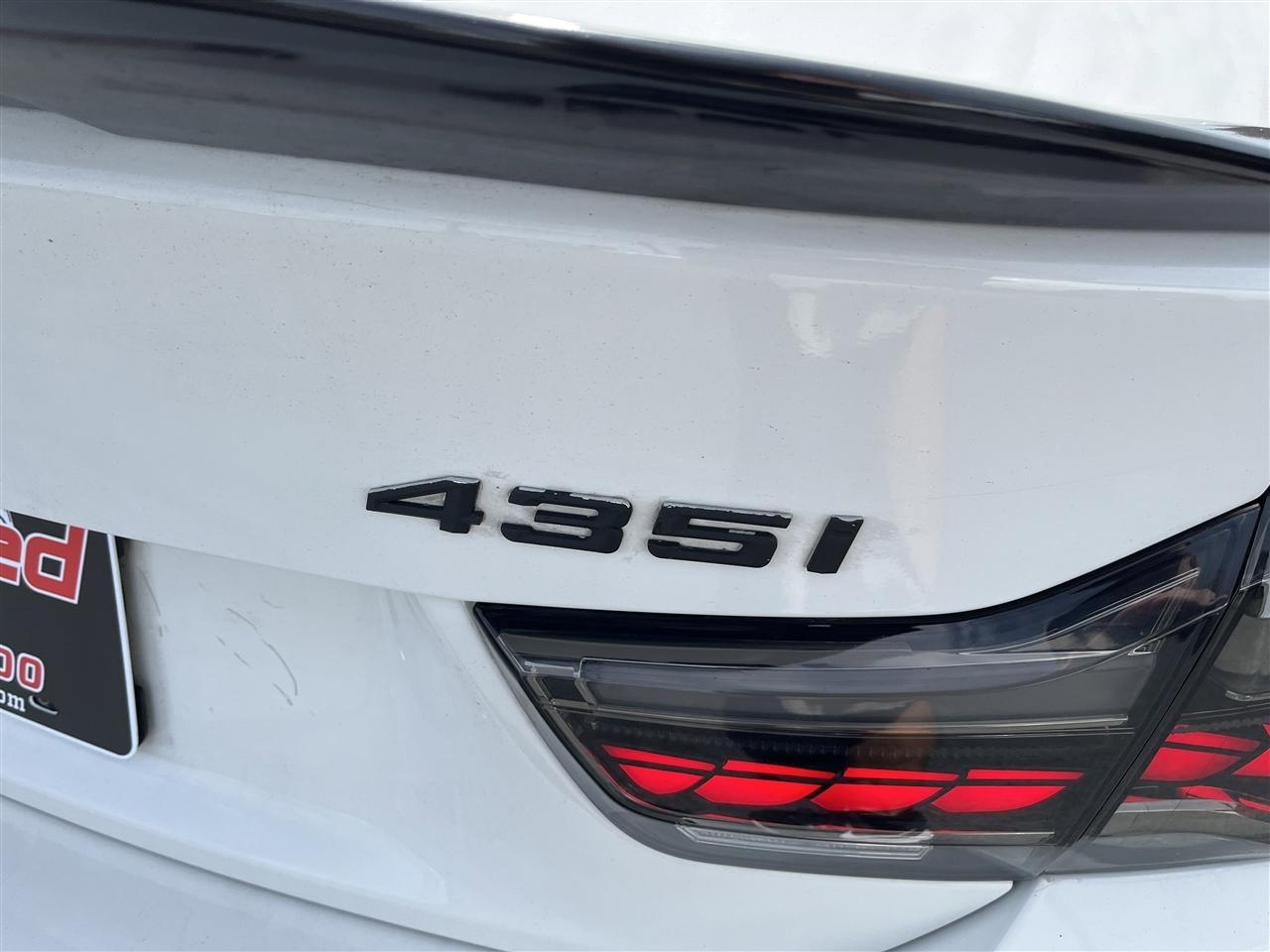 BMW 4 Series  2014