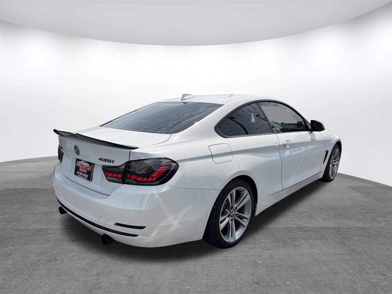 BMW 4 Series  2014
