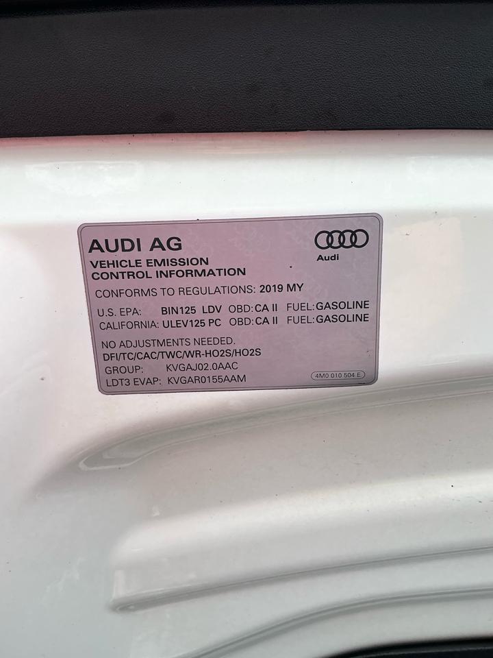 Audi Q7  2019
