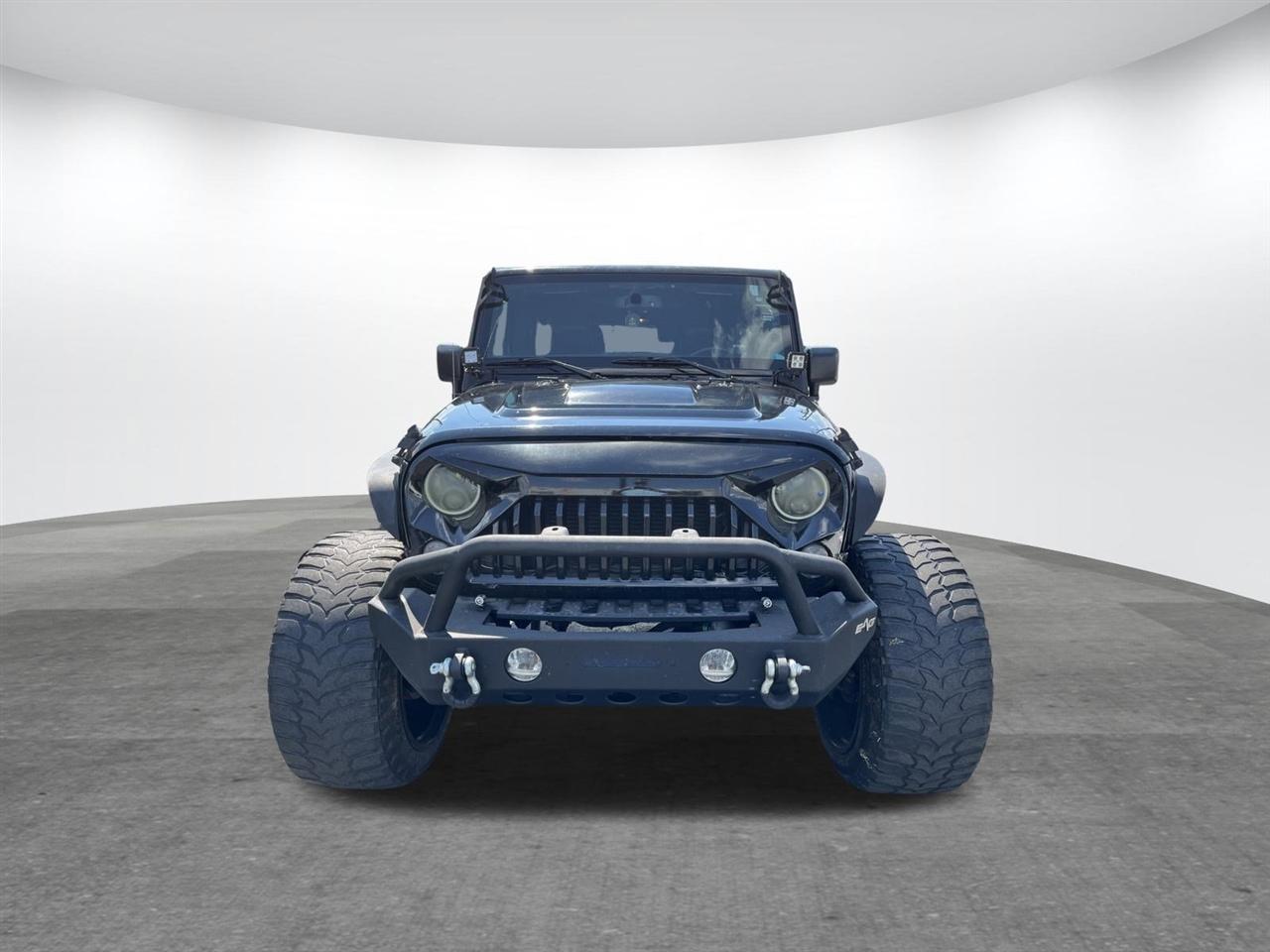 Jeep Wrangler Unlimited Smoky Mountain 4x4 *Ltd Avail* 2017