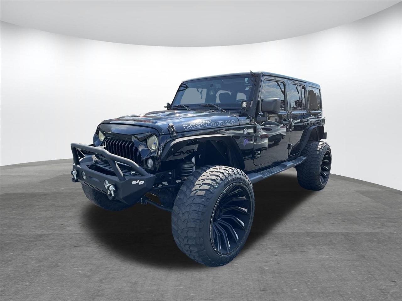 Jeep Wrangler Unlimited Smoky Mountain 4x4 *Ltd Avail* 2017