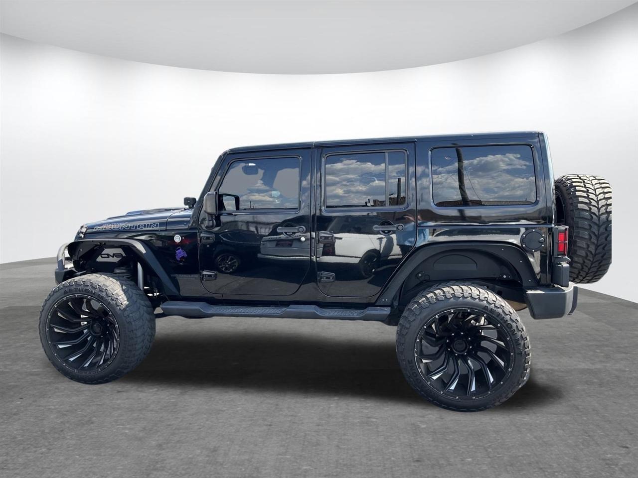 Jeep Wrangler Unlimited Smoky Mountain 4x4 *Ltd Avail* 2017