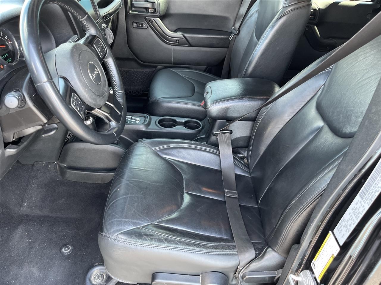 Jeep Wrangler Unlimited Smoky Mountain 4x4 *Ltd Avail* 2017