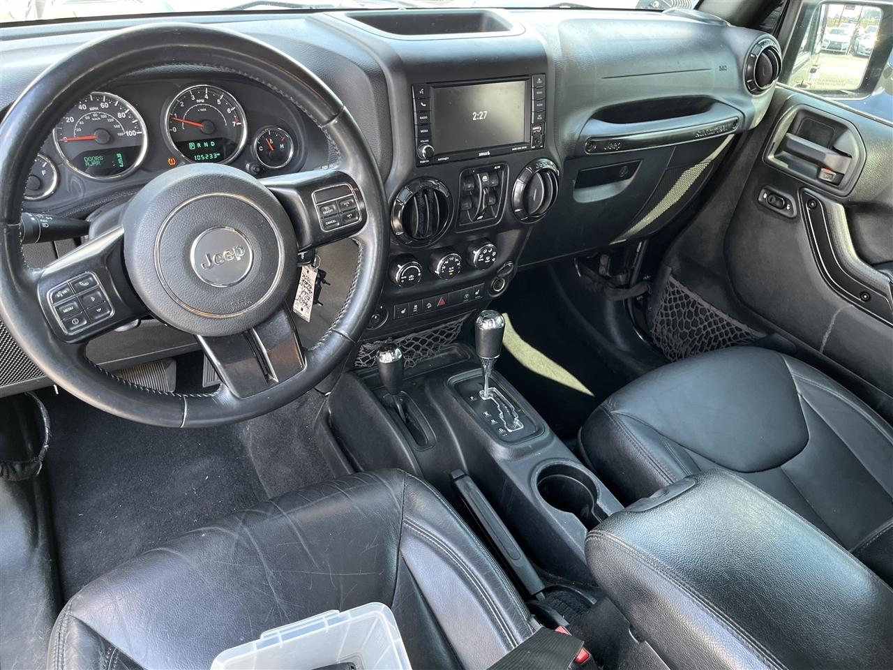 Jeep Wrangler Unlimited Smoky Mountain 4x4 *Ltd Avail* 2017