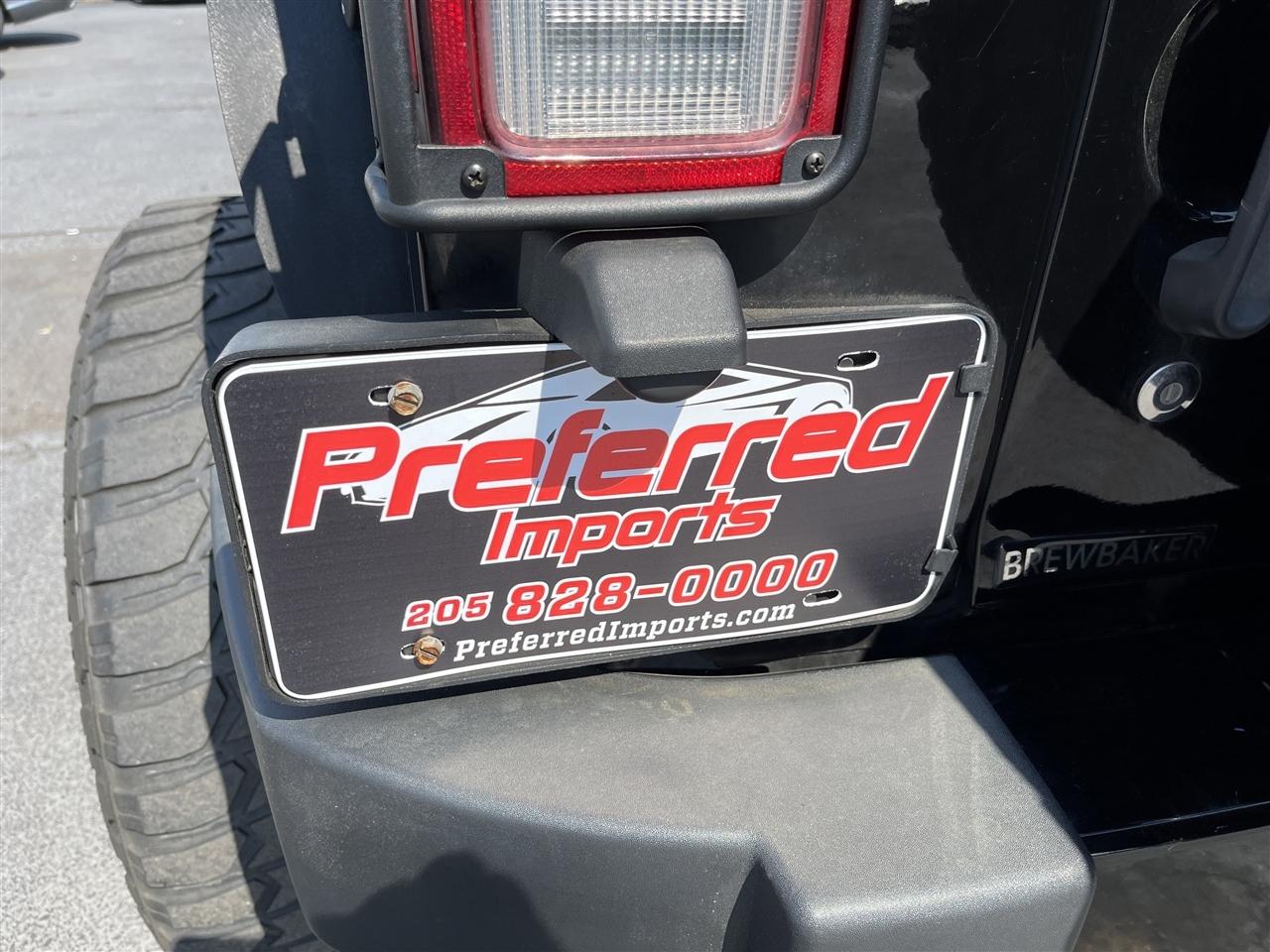 Jeep Wrangler Unlimited Smoky Mountain 4x4 *Ltd Avail* 2017