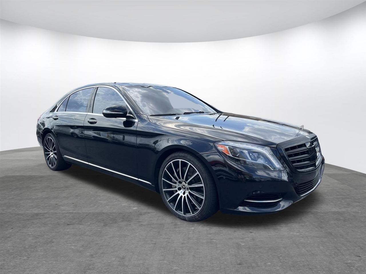 2017 Mercedes-Benz S-Class S550's photo