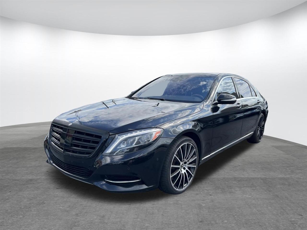 Mercedes-Benz S-Class  2017
