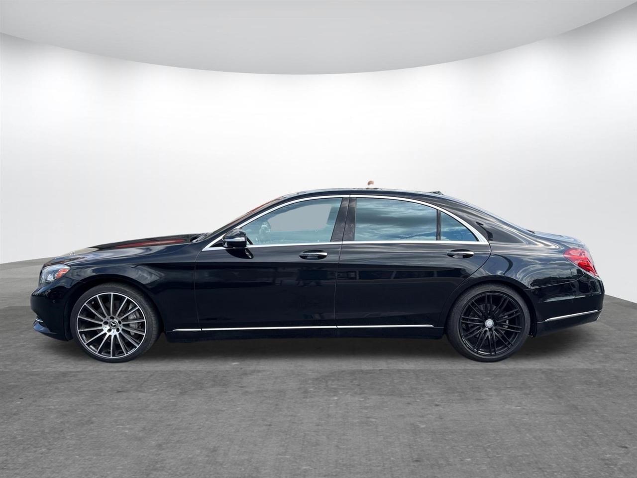 Mercedes-Benz S-Class  2017
