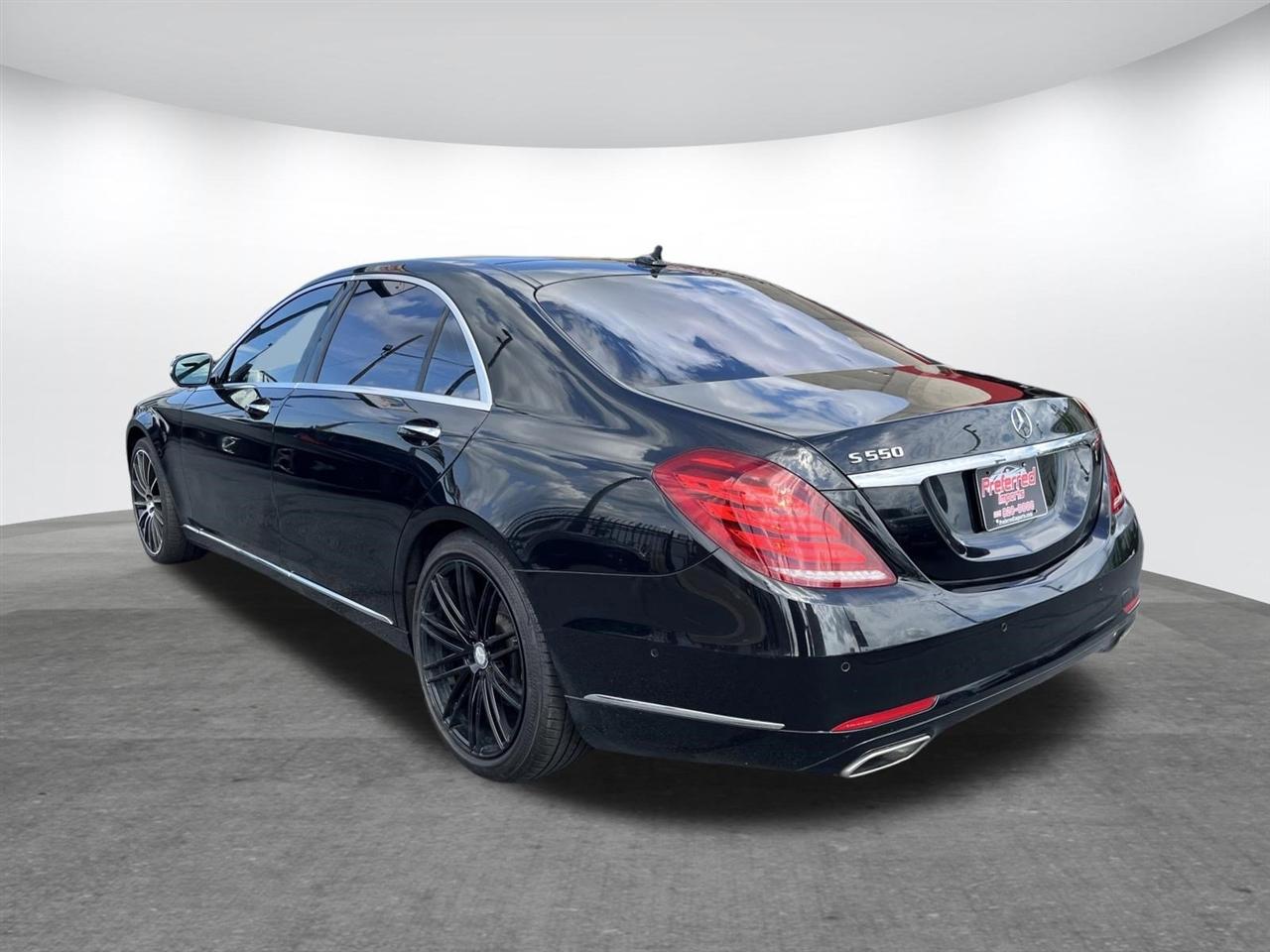 Mercedes-Benz S-Class  2017